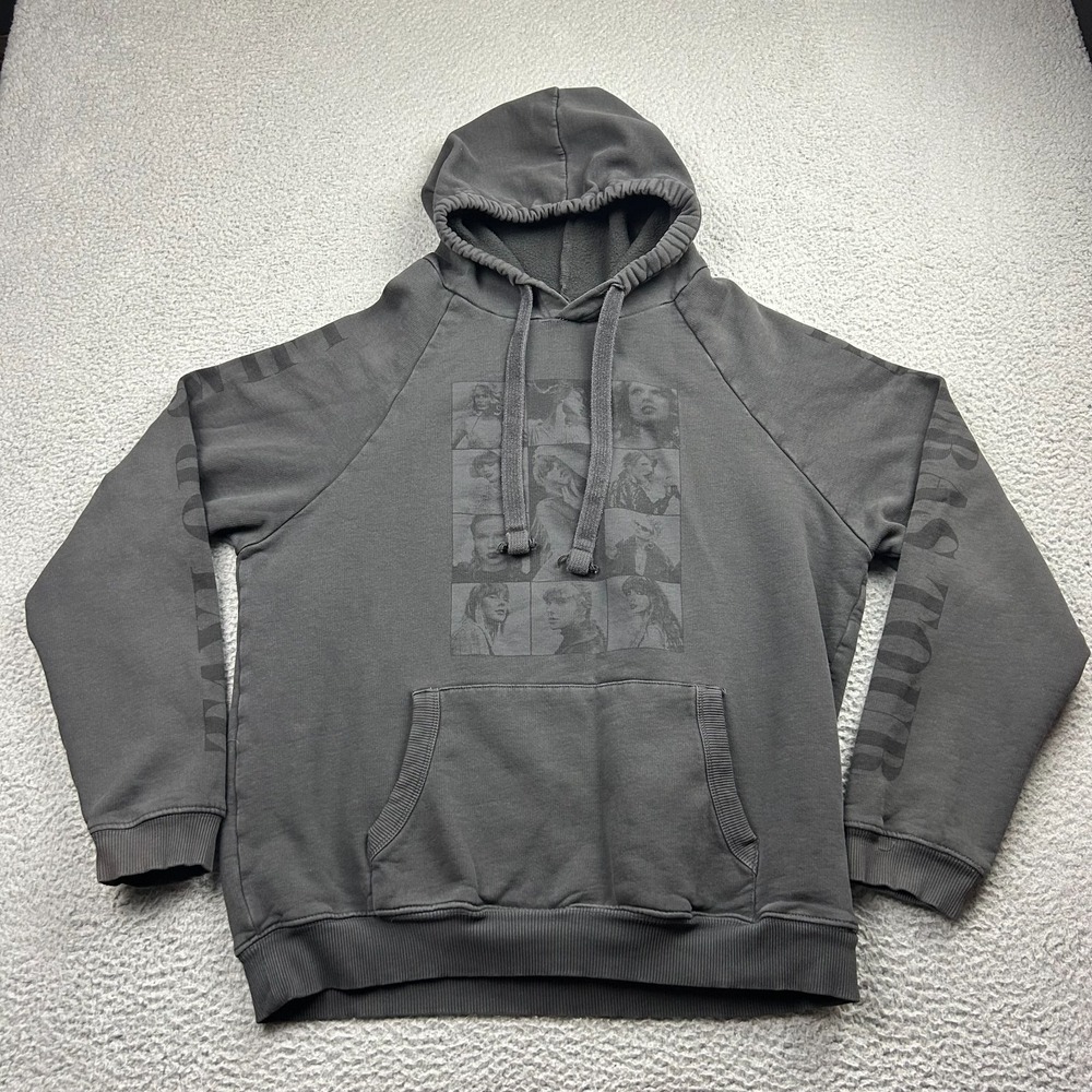 Taylor Swift Official Eras Tour Hoodie Sweatshirt Concert Merch Size Medium